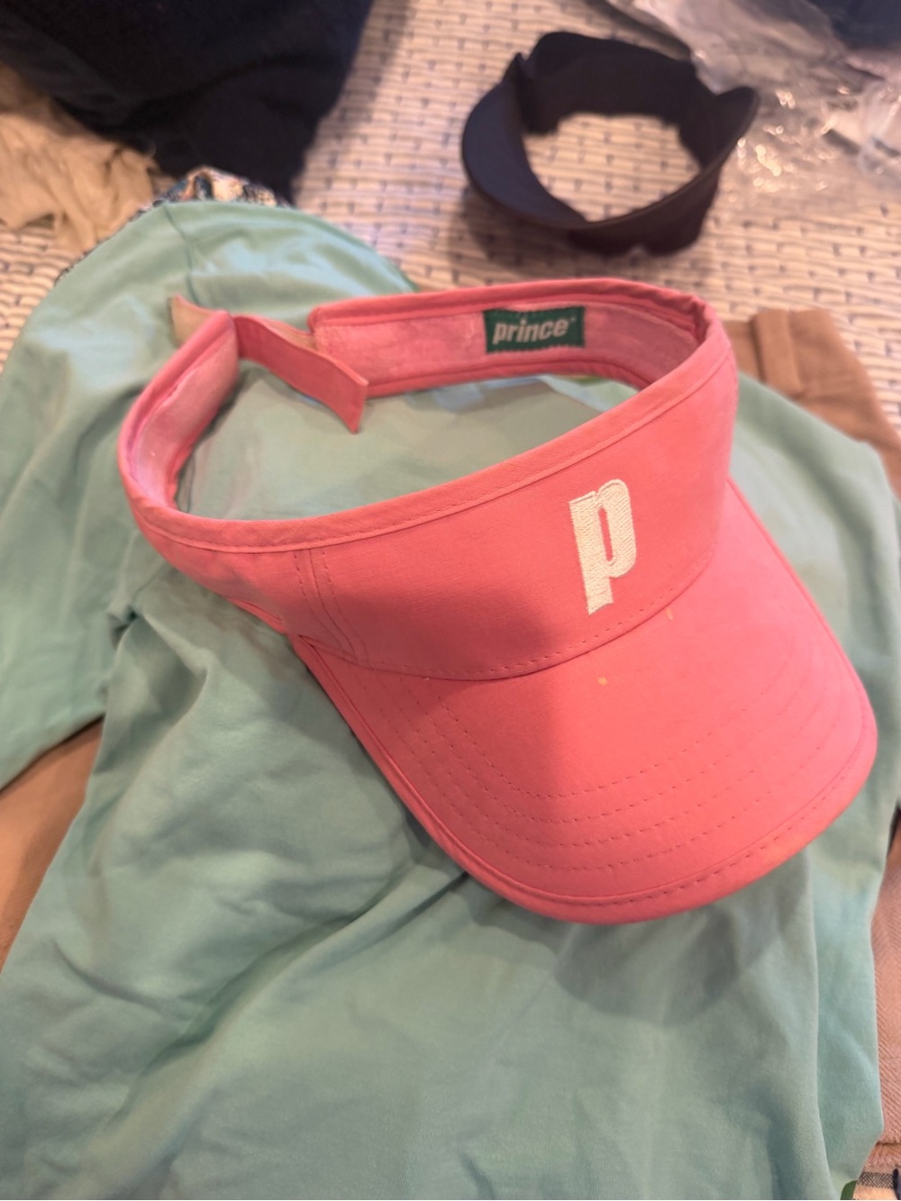 Prince women’s small Pink Visor